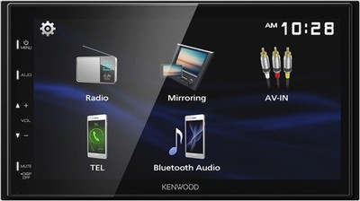 KENWOOD DMX150BT 6.8