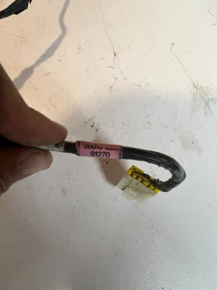 Arnés de cableado de consola superior Dodge Ram 2500 3500 1994-1997 fabricante de equipos originales con luces de cabina Foto 4 de 4