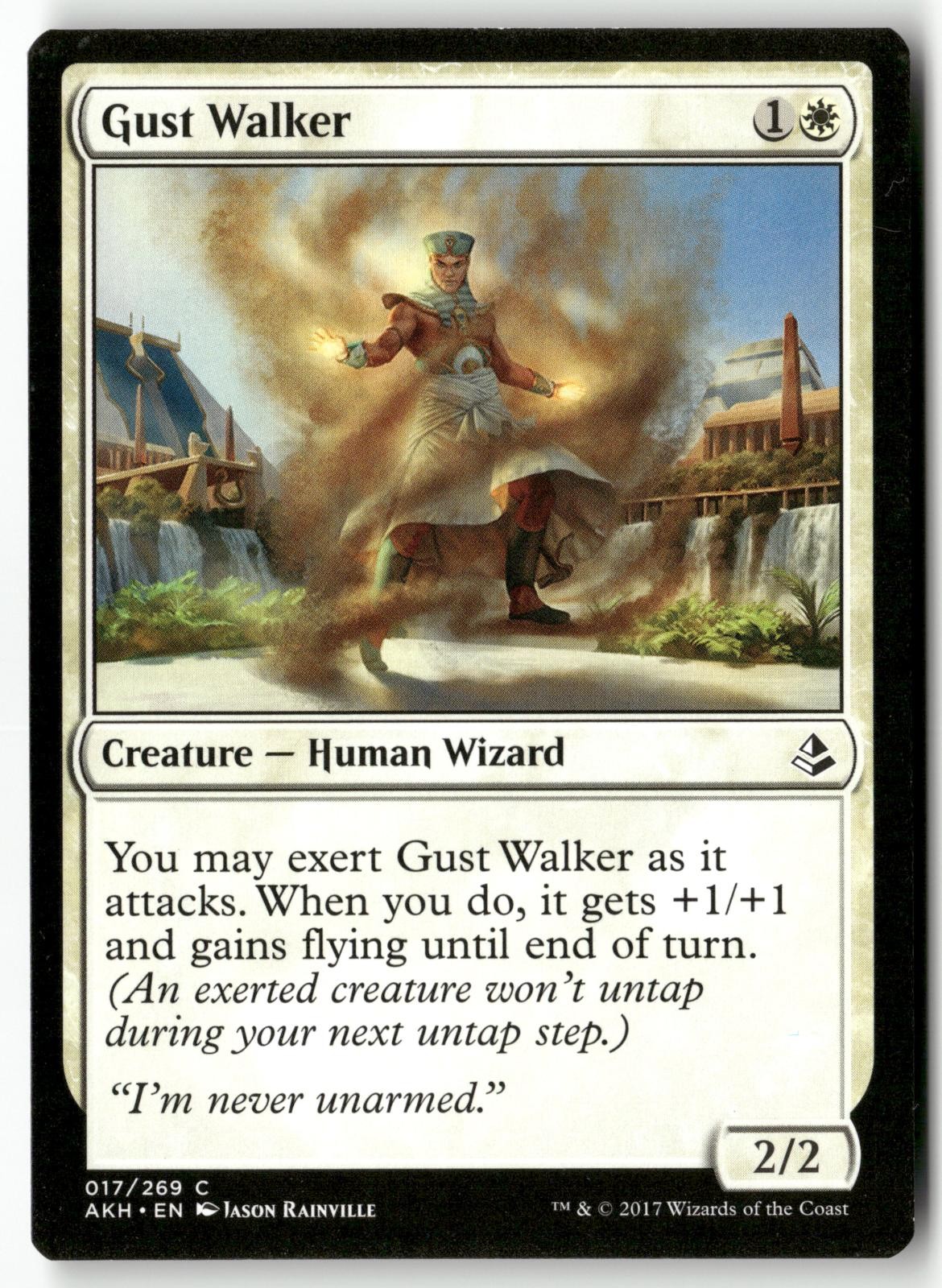 Gust Walker 17 Magic: The Gathering Amonkhet 2017