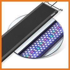 Hygger Sun Moon LED Aquarium Light, Full Spectrum Fish Tank Light Day-Night