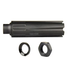 4.5" Extra Long Linear Compensator Muzzle Brake for .22LR .223/556 5.7*28