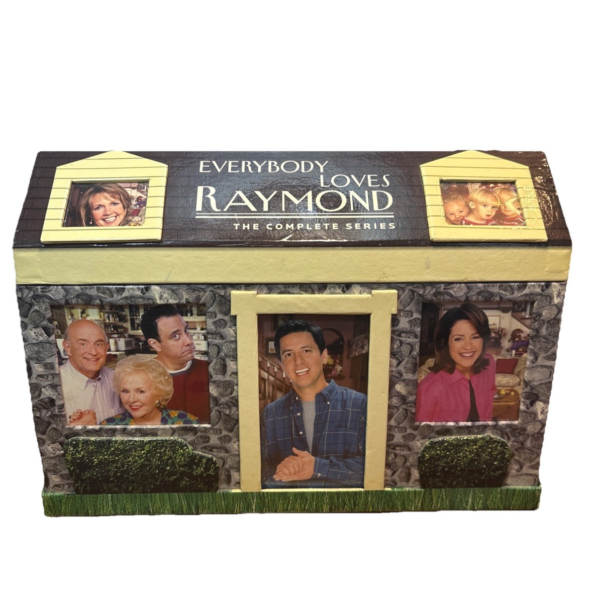 Everybody Loves Raymond The Complete Series House Box (DVD, 2007