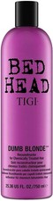 1X 750ML Bed Head by Tigi Dumb Blonde Conditioner for Damaged Blonde Hair -NEWUK 18.65 per litre