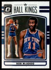 2016-17 Panini Donruss Optic Hall KingsBob McAdoo