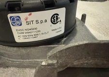 EVID NG40230 Lochinvar Fan Sit Spa Lochinvar Fan Assembly W/ Gasket