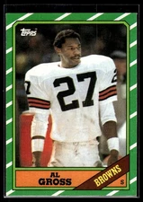 1986 Topps Al Gross Cleveland Browns #199