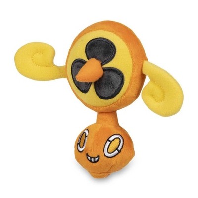 Sitting Cuties Fan Rotom Plüsch 19 cm - Pokemon Fit Scarlet & Violet - Neu