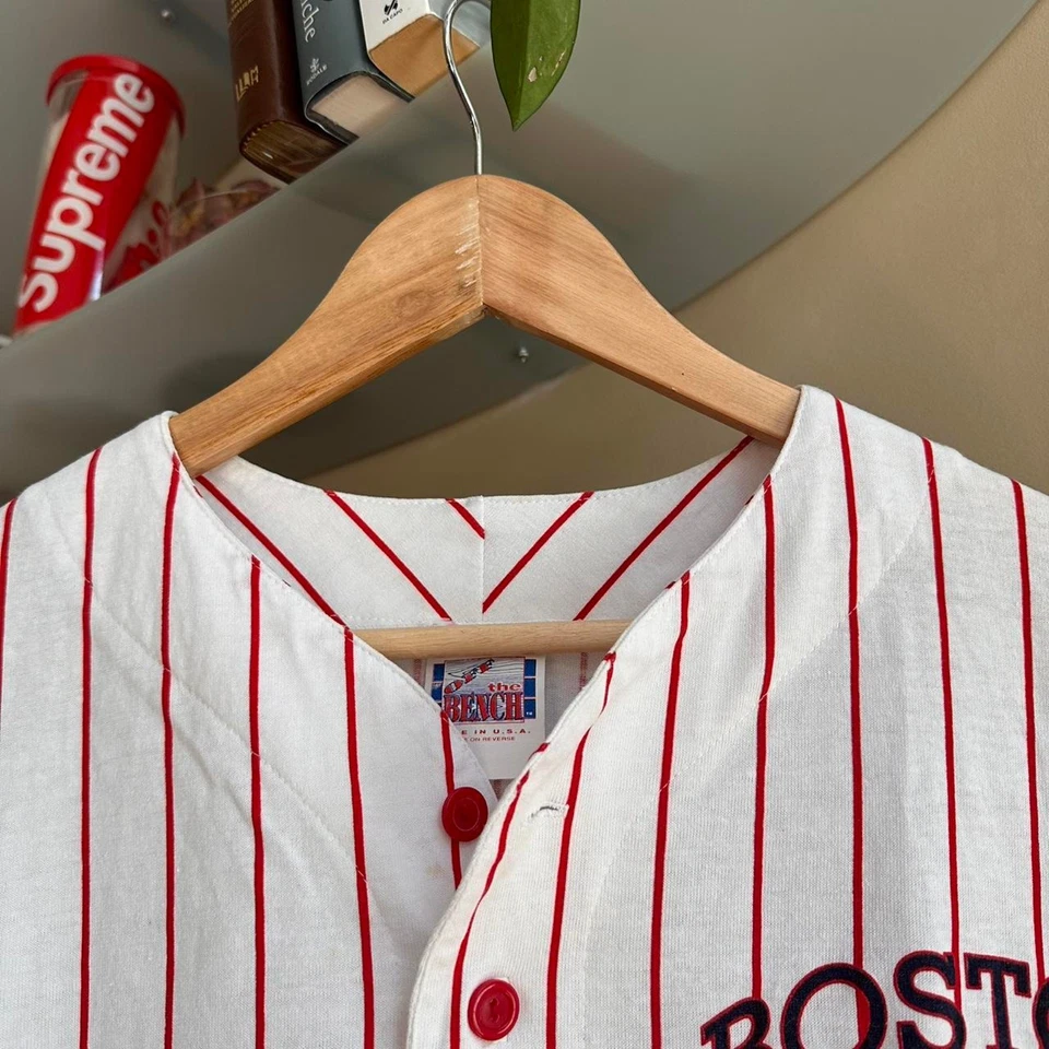 Винтажная футболка Boston Red Sox размер L - Изображение 3 из 4