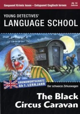 Young detectives - Language school: The Black Circus Caravan - Kitty Jones [Pape