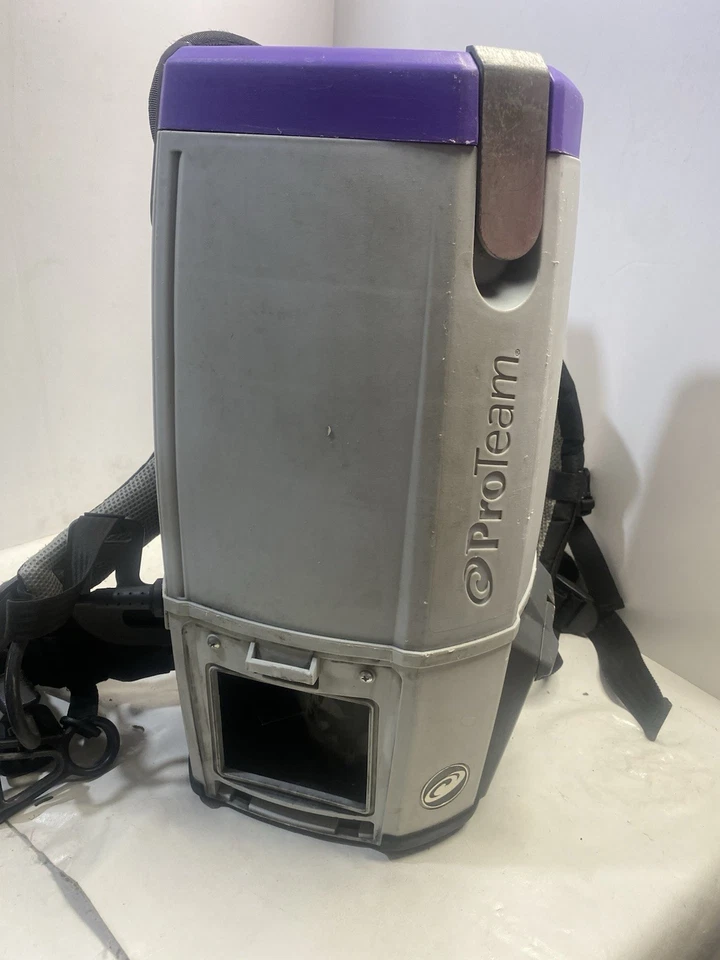 Mochila aspiradora ProTean 1073120 Super Coach Pro-6 con manguera probada leer Foto 2 de 4