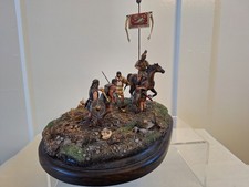 The Battle of Lake Trasimene Roman Diorama Miniature