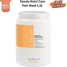 Fanola Nutri Care Restructuring Hair Mask For Dry And Damaged Hair - 1500ml  10.05 per litre