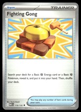 Fighting Gong 116/132 - Mega Evolution - Uncommon NM