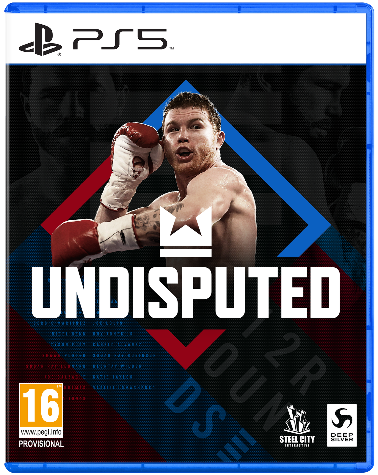 Undisputed Juego Fisico para Consola Sony PlayStation 5 PS5