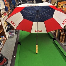 USA Large Golf Umbrella Look American Umbrella Works Perfect Look USA