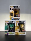 Funko Pop! DC Batman 3-Pack Interplanetary Riddler Midas w/ Protectors