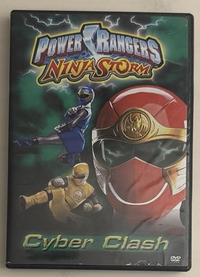 Power Rangers - Ninja Storm: Cyber Clash (DVD, 2003)