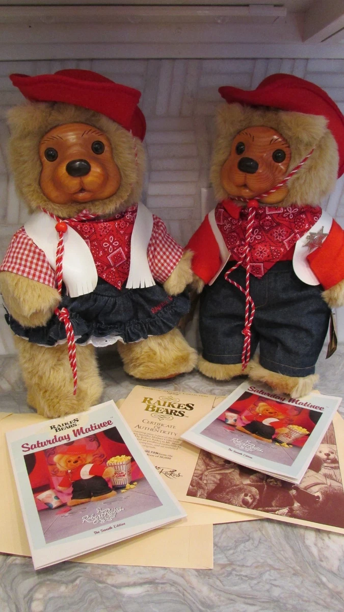 16 - 20 in Size Raikes Teddy Bears for sale | eBay