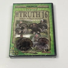 Primos presents The Truth 16 Spring Turkey Hunting DVD (3 Hours 21 Hunts)