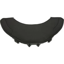 CKX Black Chin Curtain for Mission AMS Snow Helmets ( Size XL ) 512369#