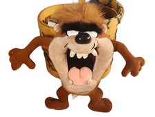 Vintage Looney Tunes Taz 1994 Tyco Playtime 10  Plush Stuffed Animal Warner Bros
