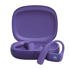 JBL Endurance ZONE Open-Ear Wireless Earbuds Sport Earhooks Waterproof Purple