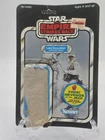 1982 Star Wars ESB LUKE SKYWALKER HOTH REVENGE Card Back ONLY W/Attached Bubble