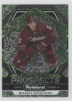 2023 Parkhurst Green Achievement 47/150 Michael Kesselring #PP-KE Rookie RC 0b3
