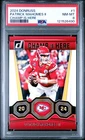 2024 PANINI DONRUSS CHAMP IS HERE #1 PATRICK MAHOMES II PSA 8