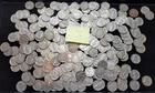 h (240) FULL DATE Buffalo Nickels SIX Rolls ND Buffalos 5c Coins 2.5 Lbs.