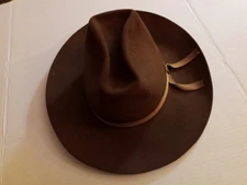 STETSON 3X Beaver Men's Cowboy Hat Medium