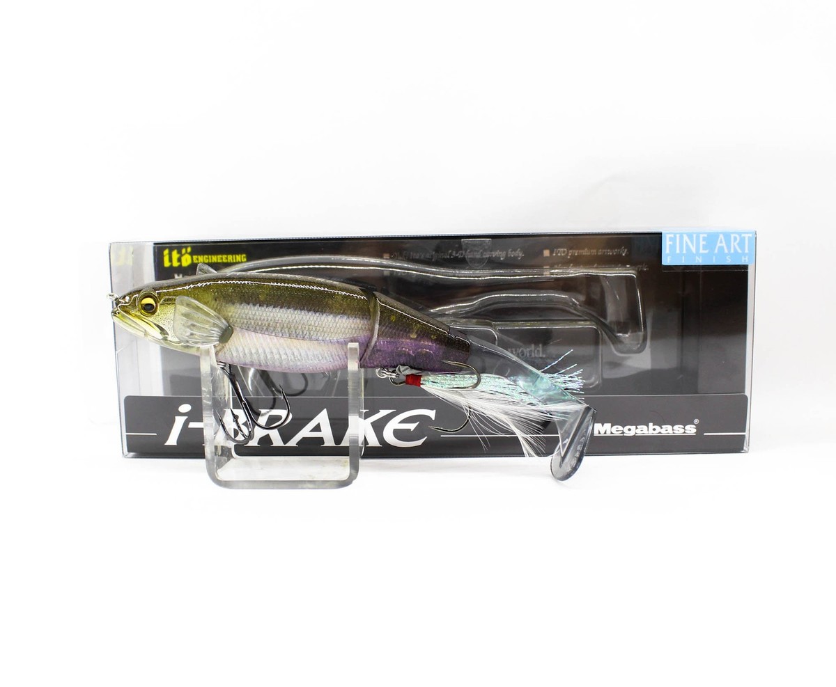 Megabass i-Brake 160mm Sinking Lure FA Ghost Wakasagi (5659) | eBay