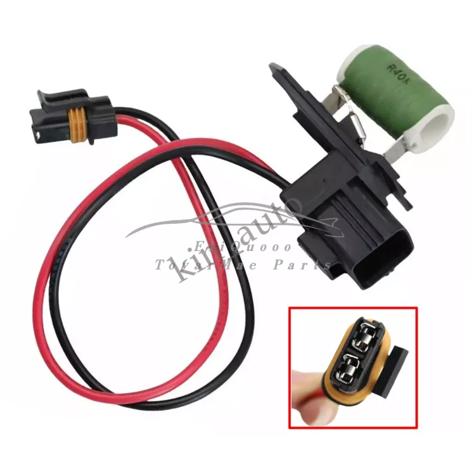 Мотор вентилятора проводки 68026780AA подходит для 08–12 Jeep wrangler Liberty, нитрометан новый - Изображение 2 из 4