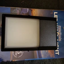  Lights of America LED 13 Watt Yard Light Wall Mount NIB