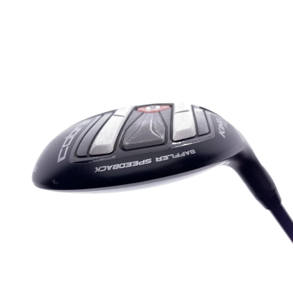 Used Cobra KING F9 Speedback Strong 3 Fairway Wood / 13.5 Degrees / X-Stiff Flex - Image 2 of 4