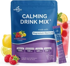 Mtcunxi Calming drink mix made with Magnesium Glycinate 30 packets exp. 05/2026