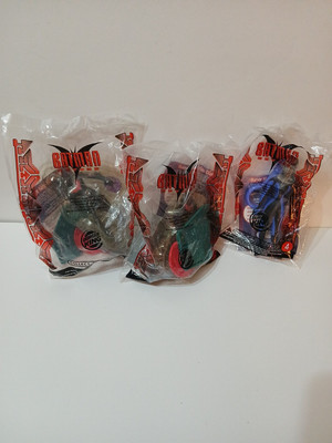 Vintage Fast Food Batman Beyond Lot