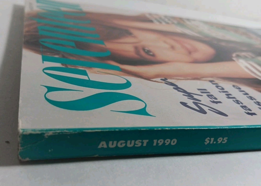 Seventeen Magazine August 1990 Big Back To School Issue Nicole