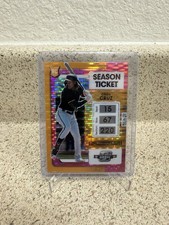 Oneil Cruz 2022 Chronicles Contenders Season Ticket Pink Pulsar RC #3 Pirates