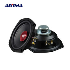 2Pcs 5.25 Inch Hifi Full Range Speaker Units 4 8 Ohm 40W Ndfeb Magnet Loudspaeke
