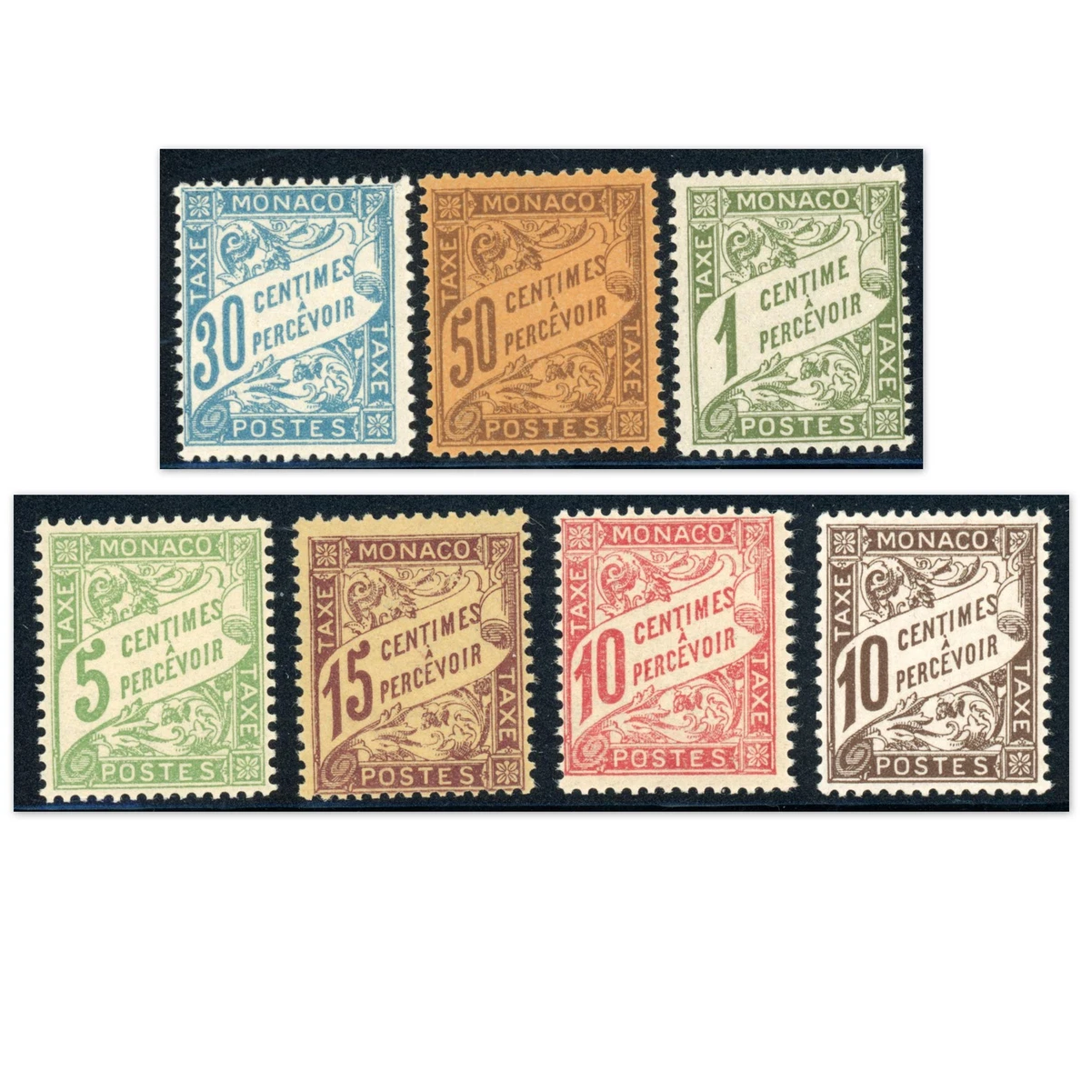 Collection Timbres Monaco Vintage, Divers thèmes et Années | Kaufen auf