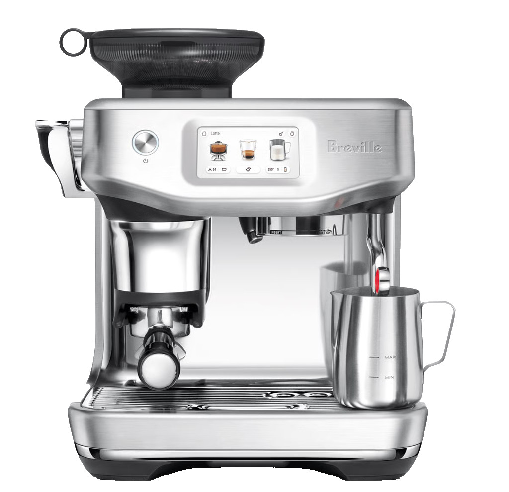New Breville Barista Touch Impress BES881BSS1BNA1 Espresso Machine/Maker Brushed