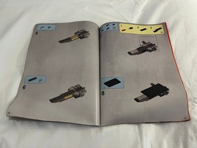 LEGO Star Wars 7663 Sith Infiltrator with box & manual (read description)