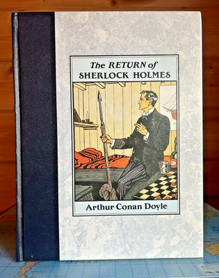 Return of Sherlock Holmes 1987 1st Printing Mysterious Press HC very good