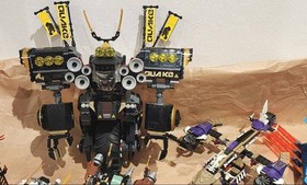 70632 70588 70589 70406 70639 70622 70313 70351 76104 LEGO NINJAGO Set Lot