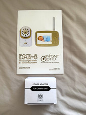 Infant Optics DXR-8 Baby Camera Adapter POWER ADAPTER ONLY 