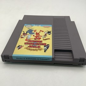 The Adventures of Rocky and Bullwinkle and Friends (Nintendo NES) Cart Only