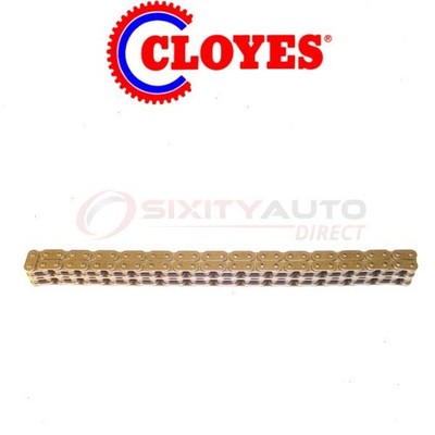 Cloyes Engine Timing Chain for 1967-1974 GMC K15 K1500 Pickup - Valve Train  jg