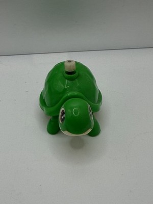 Vintage 1977 Tomy Turtle Wind Up Toy Collectible, Working