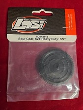 LOSI Losa3913 Spur Gear, 62T Heavy Duty : SNT Nitro Stadium Truck NOS